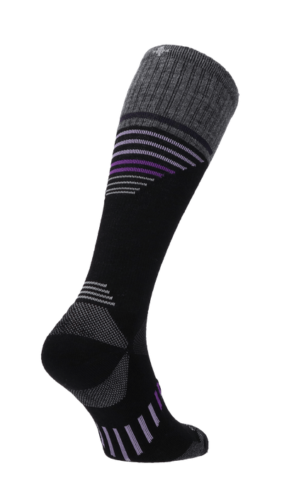 Ascend II Dames Wandelsokken Klasse 1 Black