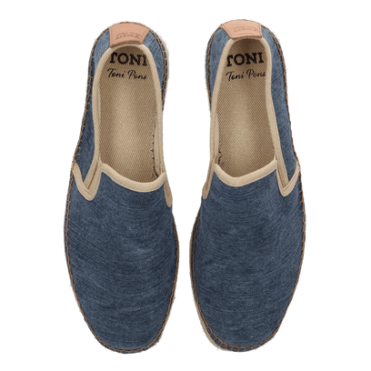 Dallas Heren Espadrilles Mari