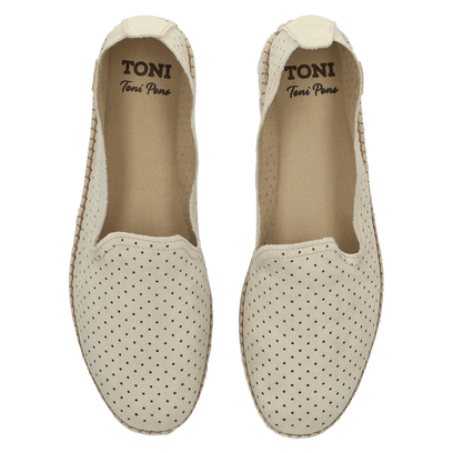 Dan-AY Heren Espadrilles Pedra