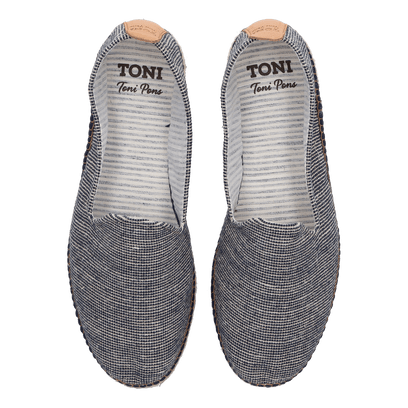 Dan-WL Heren Espadrilles Mari