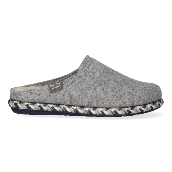 Deli-FP Dames Pantoffels Gris Deli-FP Dames Pantoffels Gris