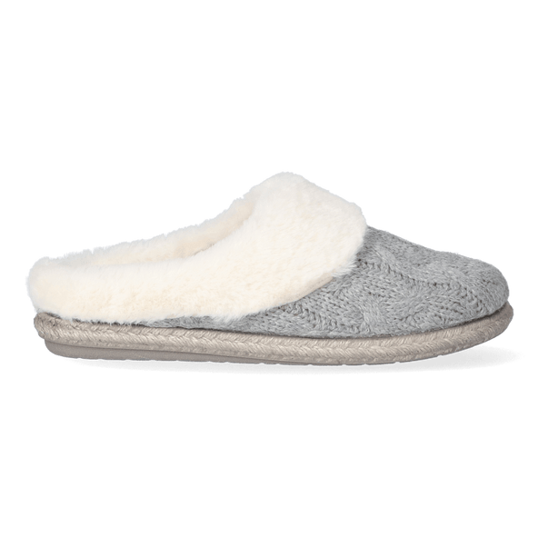 Deli-SC Textiel Dames Pantoffels Gris Deli-SC Dames Pantoffels Gris