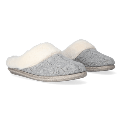 Deli-SC Dames Pantoffels Gris