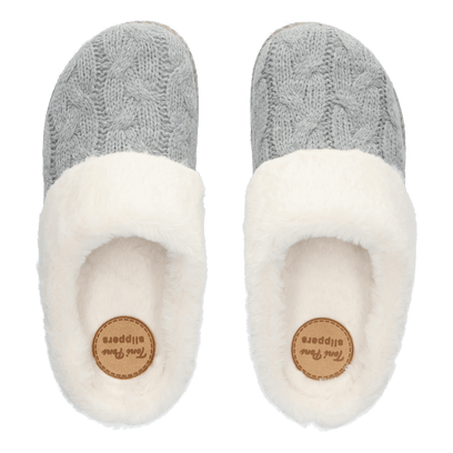 Deli-SC Dames Pantoffels Gris