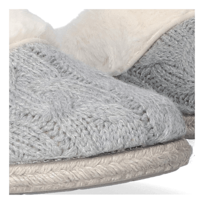 Deli-SC Dames Pantoffels Gris