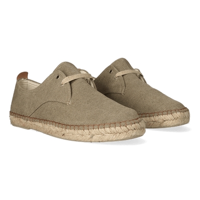Dixon Heren Espadrilles Caqui