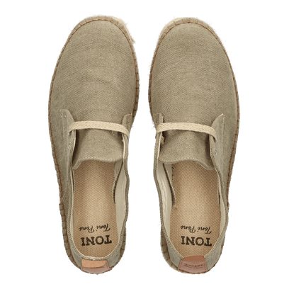 Dixon Heren Espadrilles Caqui