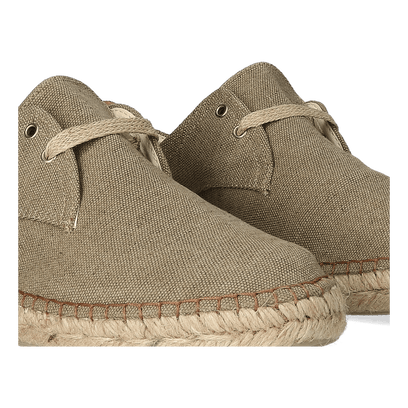 Dixon Heren Espadrilles Caqui