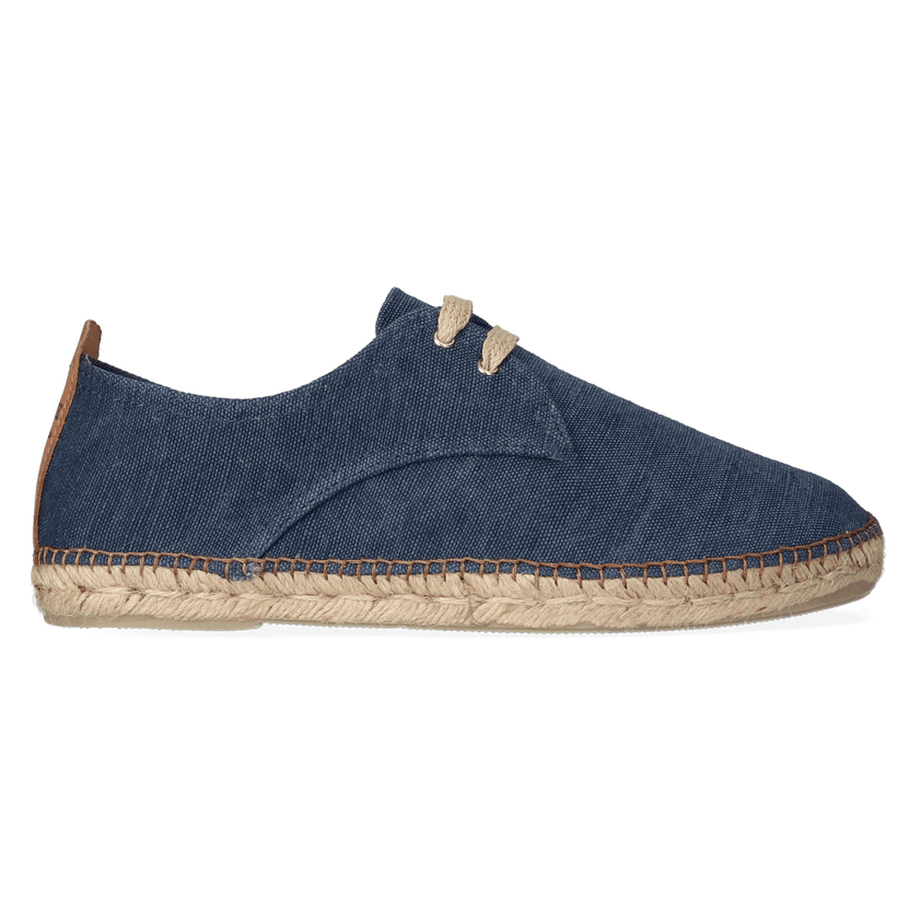 Dixon Canvas Heren Espadrilles Mari