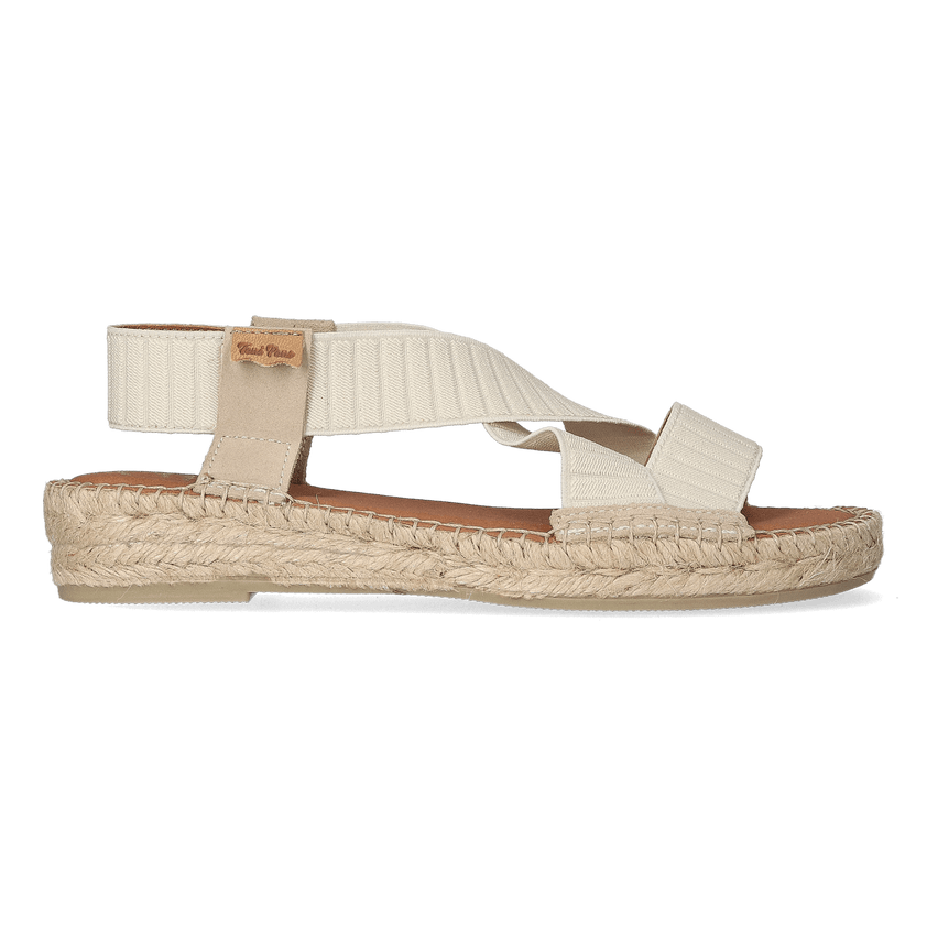 Eire-TR Dames Espadrilles Cru