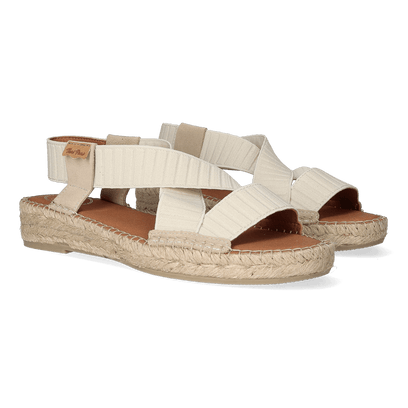 Eire-TR Dames Espadrilles Cru