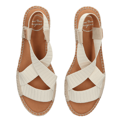 Eire-TR Dames Espadrilles Cru