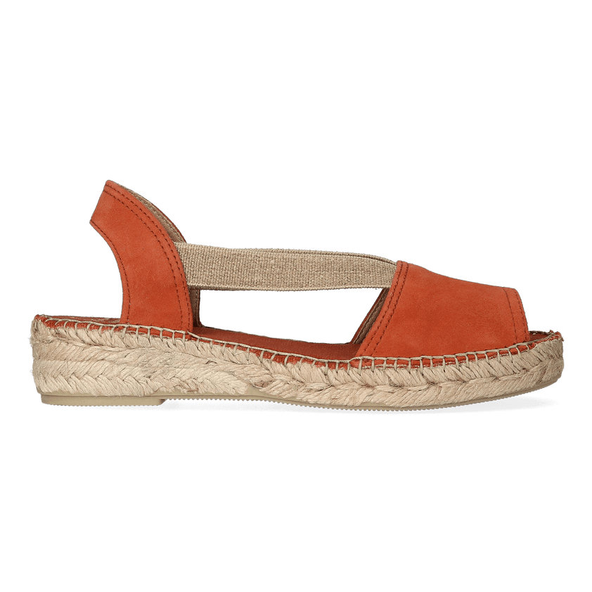 Ella Dames Espadrilles Brandy