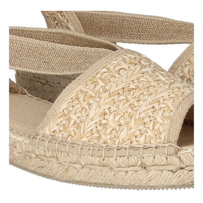 Estel-HK Dames Espadrilles Natural