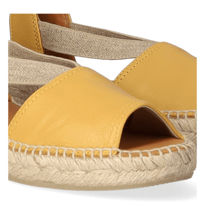 Etna Dames Espadrilles Ocre
