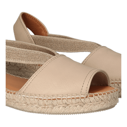 Etna Dames Espadrilles Beige