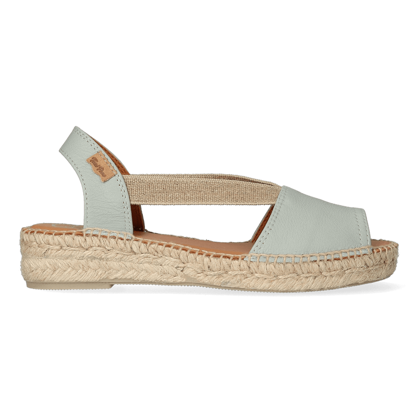 Etna Dames Espadrilles Cel