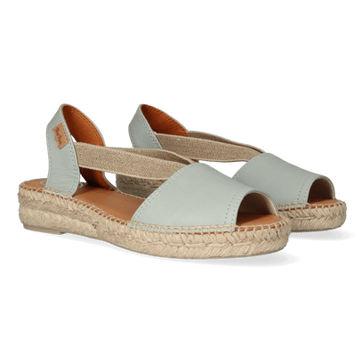 Etna Dames Espadrilles Cel