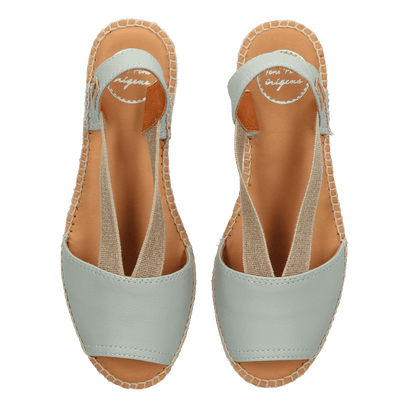 Etna Dames Espadrilles Cel