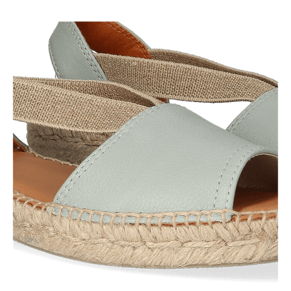 Etna Dames Espadrilles Cel