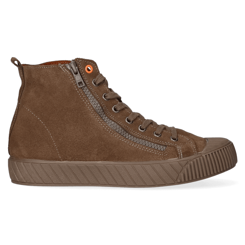 Garda-SY Dames Veterboots Taupe