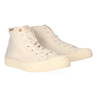 Gena-CB Dames Hoge Sneakers Cru