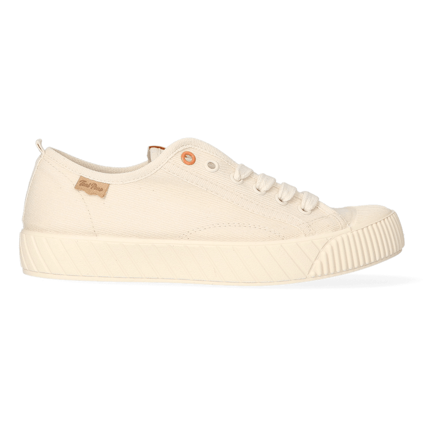 Gilda-CB Dames Lage Sneakers Cru