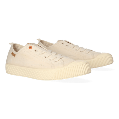 Gilda-CB Dames Lage Sneakers Cru