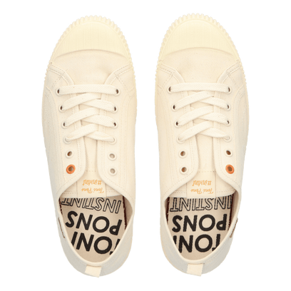 Gilda-CB Dames Lage Sneakers Cru