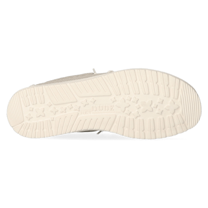 Wally Braided Heren Instappers Off White