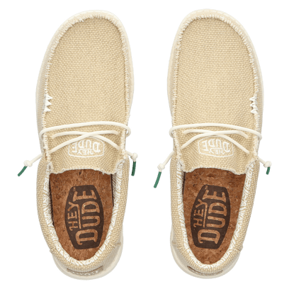 Wally Braided Heren Instappers Sand