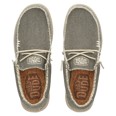 Wally Braided Heren Instappers Army