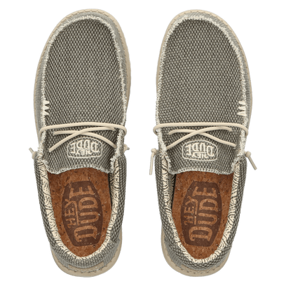 Wally Braided Heren Instappers Army