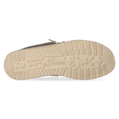 Wally Braided Heren Instappers Army