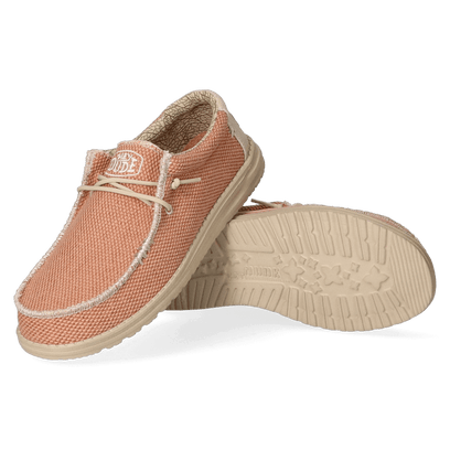 Wally Braided Heren Instappers Tangerine