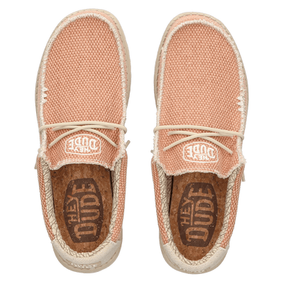 Wally Braided Heren Instappers Tangerine