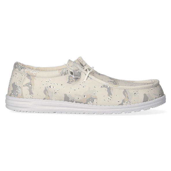 Wally Camouflage Heren Instappers Greyscale Desert Camo Wally Camouflage Heren Instappers Greyscale Desert Camo