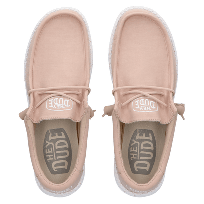 Wally Slub Canvas Heren Instappers Tan