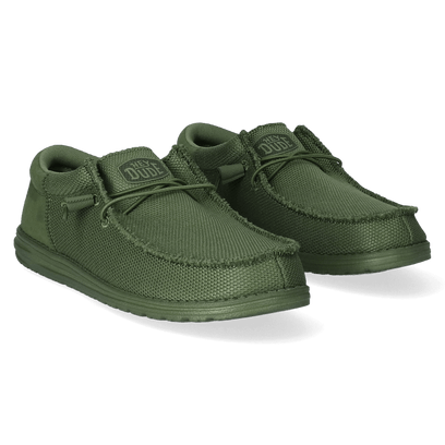 Wally Funk Mono Heren Instappers Forest