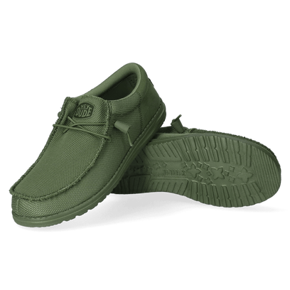 Wally Funk Mono Heren Instappers Forest