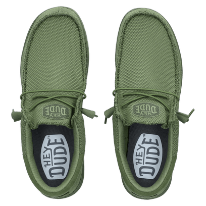 Wally Funk Mono Heren Instappers Forest