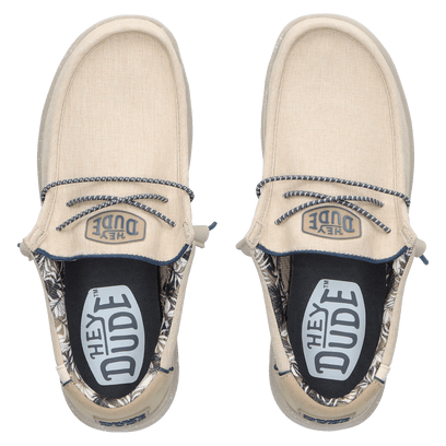 Wally H2O Heren Instappers Sand Dollar