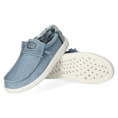 Wally H2O Heren Instappers Overcast