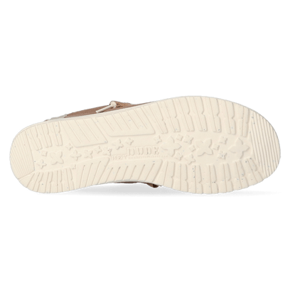 Wally Break Stitch Heren Instappers Clay