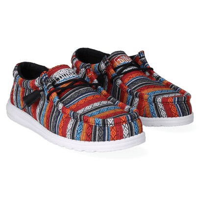 Wally Serape Heren Instappers Desert Horizon