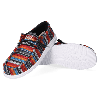 Wally Serape Heren Instappers Desert Horizon