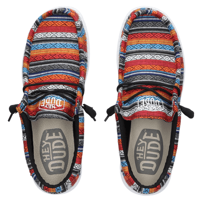 Wally Serape Heren Instappers Desert Horizon