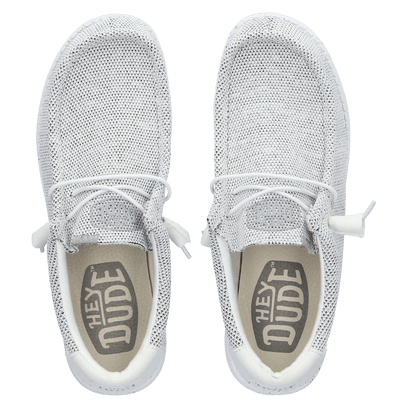 Wally Sox Heren Instappers Stone White