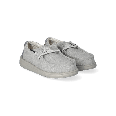Wally Youth Jongens Instappers Steel
