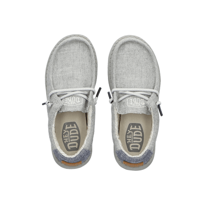 Wally Youth Jongens Instappers Steel